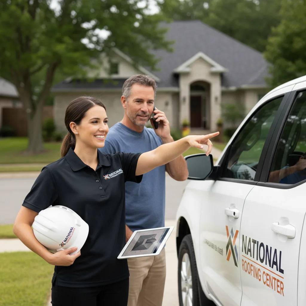 National Roofing Center customer support in Horse Branch