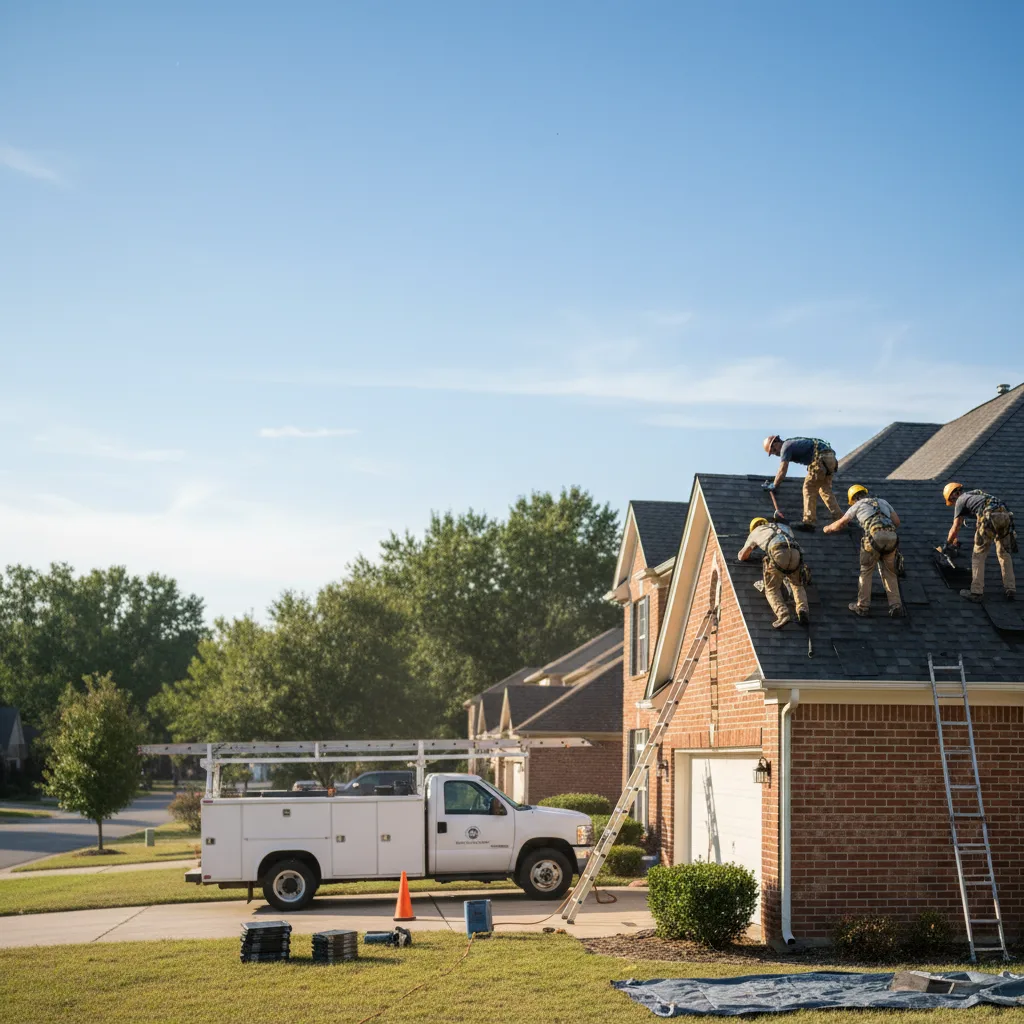 Roof Repair in Horse Branch